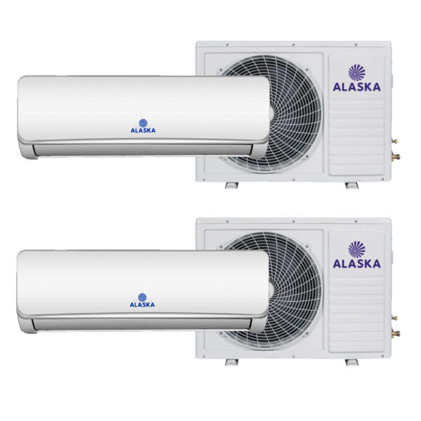 Aircon Combo: 2 x Alaska SH Series 12000 BTU [full sets]