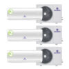 Aircon Combo Deal: Alaska DC Series – 3 × 12000 BTU Inverter Split Air Conditioners (Full Sets)