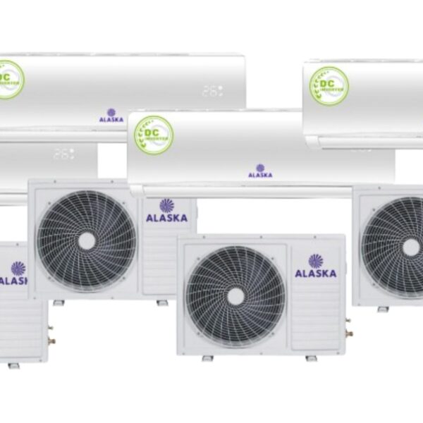 Combo Sale - 2 x 12000btu + 1 x 18000btu + 1 x 24000btu Inverter Airconditioners